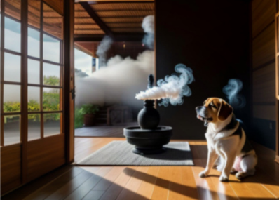 Is incense BAD for dogs?