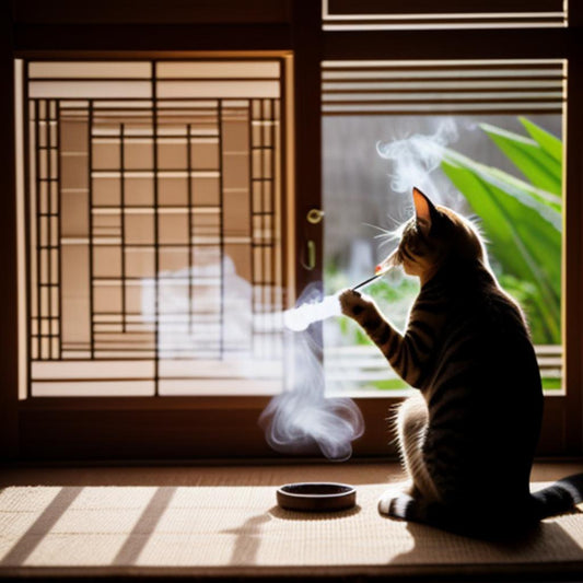 Is Incense BAD for cats?